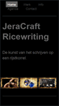 Mobile Screenshot of jeracraft.com