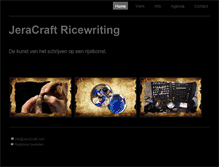 Tablet Screenshot of jeracraft.com